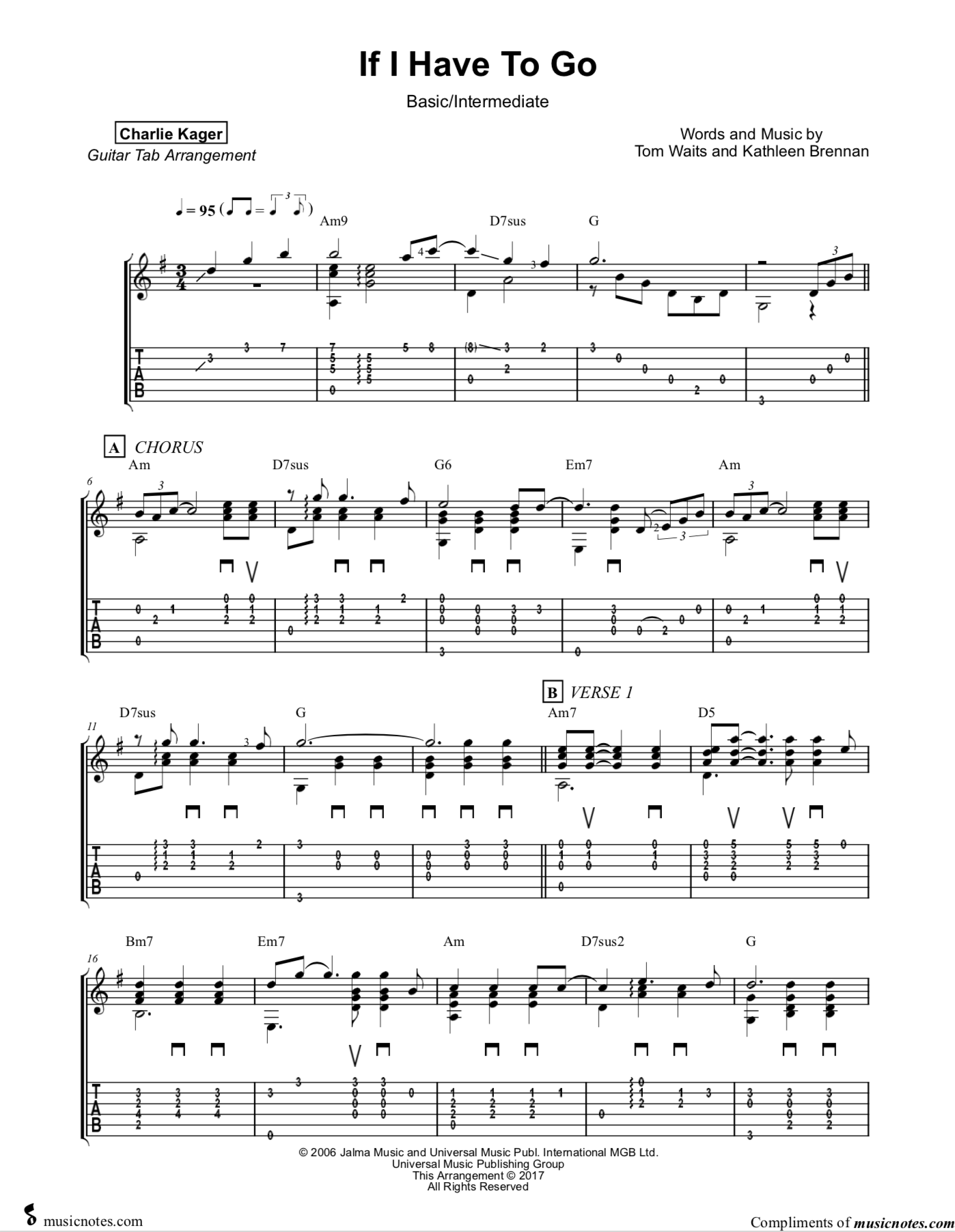 Free Easy Guitar Tabs Pdfl