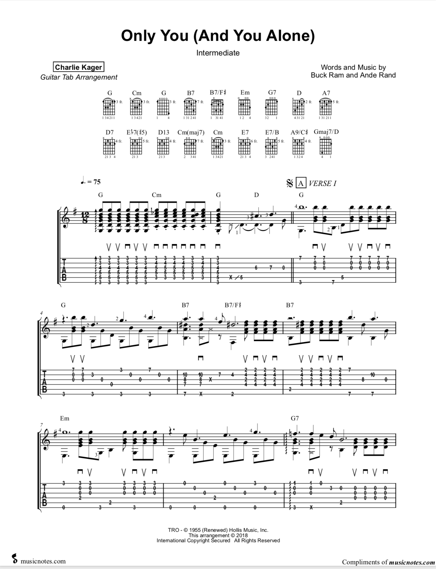 Free tabs fingerstyle guitar