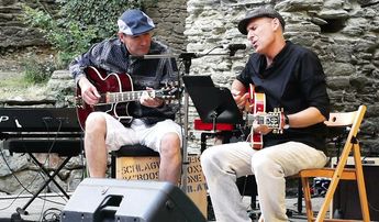 Live Musik Blues Duo Livemusik Geburtstagsfeier Gartenparty Firmenfeier Wien Niederösterreich Burgenland Steiermark Graz The Barrelhouse BluesMen