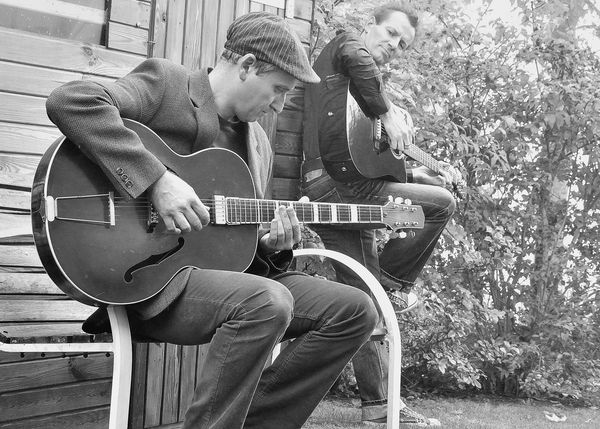 The Barrelhouse BluesMen - Livemusik für Gartenparty, Geburtstagsfeier, Firmenfeier etc. Wien, Niederösterreich, Burgenland, Steiermark, Graz